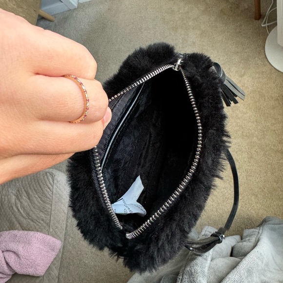 Michael Kors Jet Black Mini Purse - Picture 4 of 4